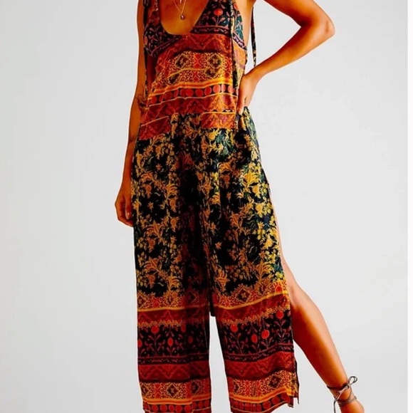 Free People Pants - Free People Leona Jumpsuit. NWT